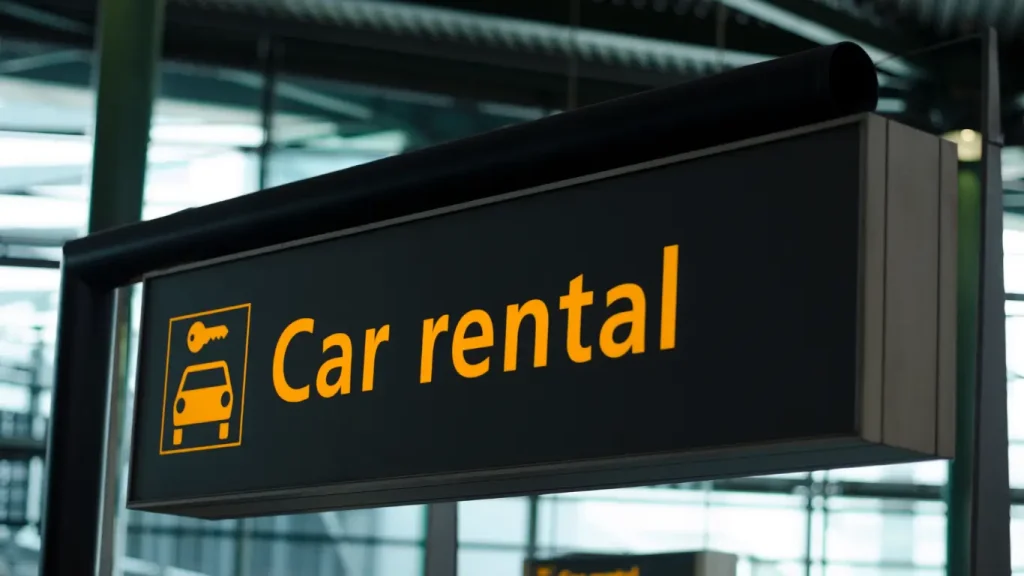Car Rental Car accidents