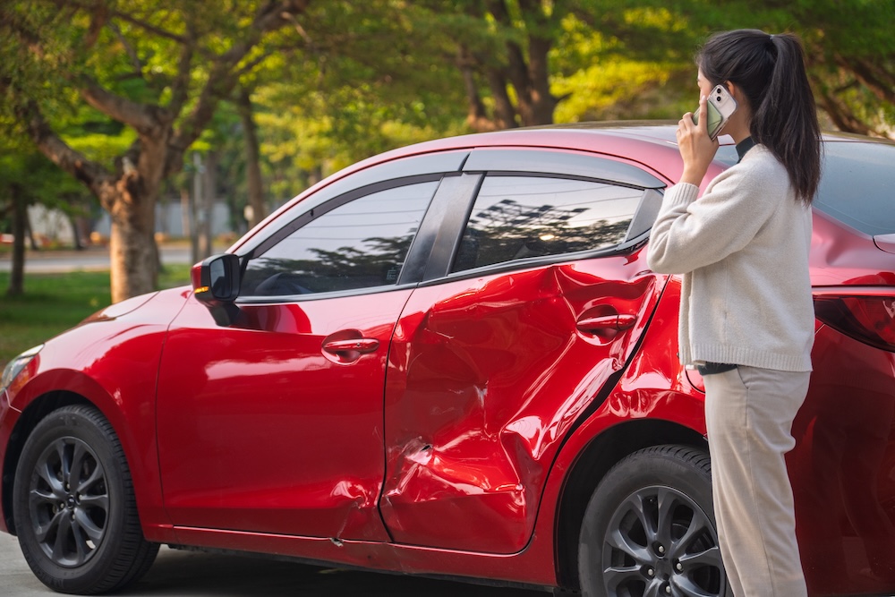 parked car accident san diego lawyers
